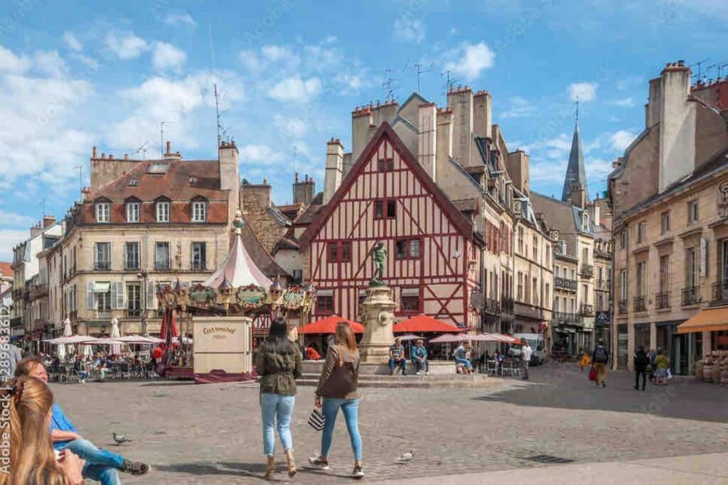 Dijon - Grand Studio Proche Parc Darcy & Gare Exterior foto